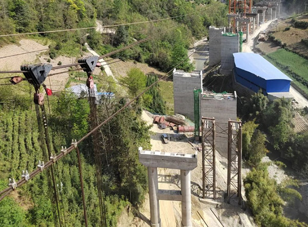 易通智聯助力九綿高速—溝家灣大橋、桂溪大橋等纜索吊安全監控管理系統項目