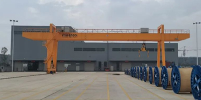 陽春三月，喜迎捷報！福建國網鋼卷倉–全自動起重機系統