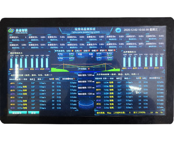 起重機集中控制系統