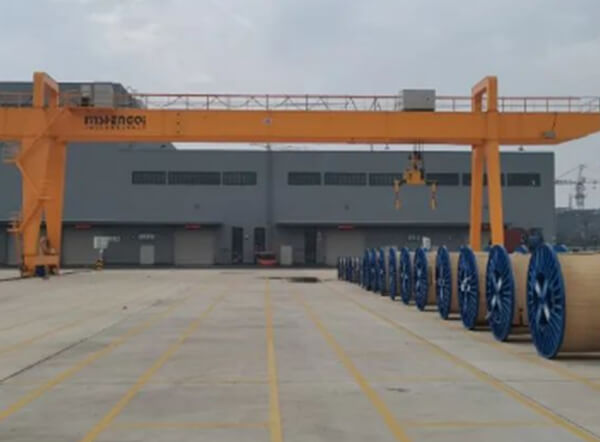陽春三月，喜迎捷報！福建國網鋼卷倉–全自動起重機系統