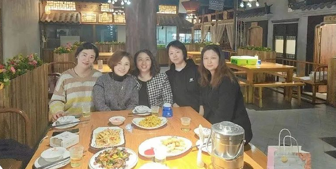 “巾幗綻芳華”—公司向女同胞送上節日問候
