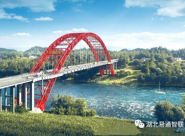 白馬渠江特大橋纜索吊集中智能控制系統