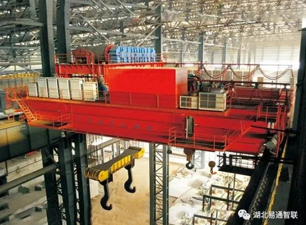 云南銅業冶金起重機安全監控系統首批順利交付