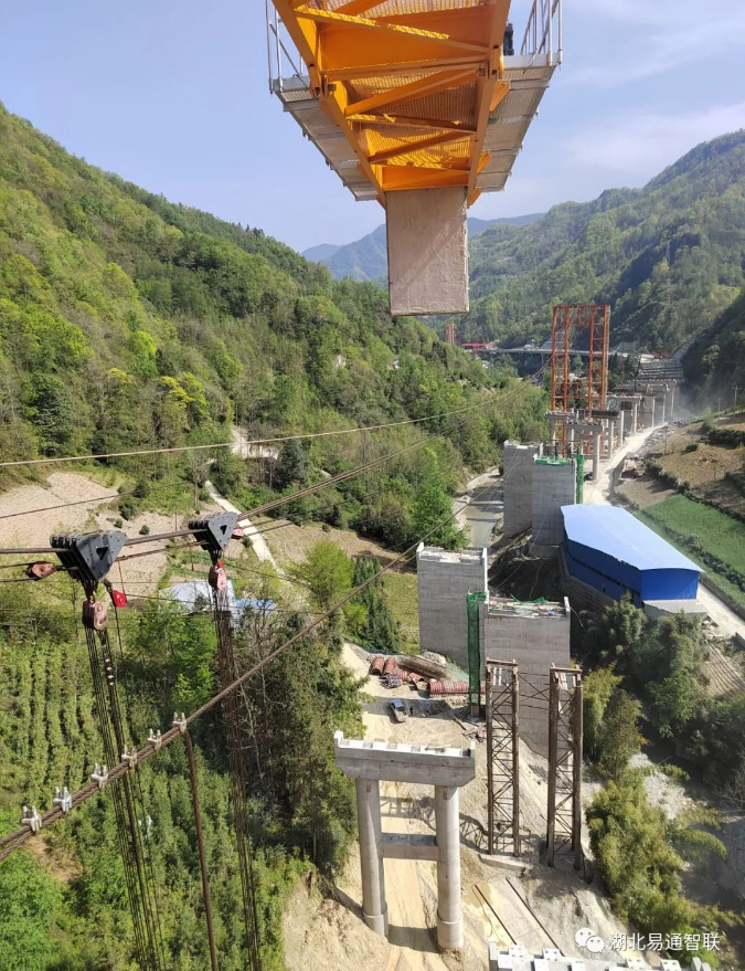 易通智聯(lián)助力九綿高速—溝家灣大橋、桂溪大橋等纜索吊安全監(jiān)控管理系統(tǒng)項(xiàng)目