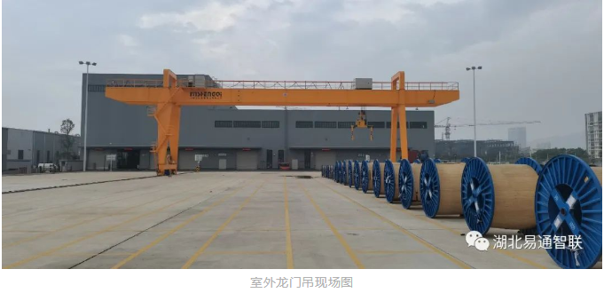 陽春三月，喜迎捷報！福建國網鋼卷倉–全自動起重機系統