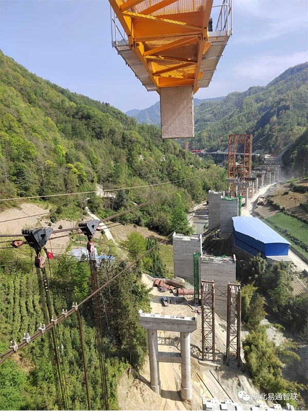 易通智聯助力九綿高速—溝家灣大橋、桂溪大橋等纜索吊安全監控管理系統項目