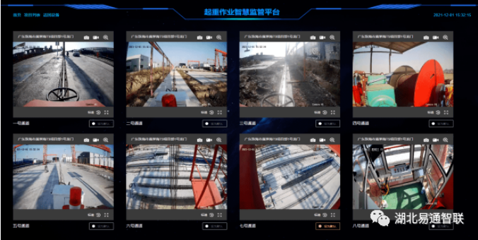 潯江特大橋爬模安全監控系統進場施工