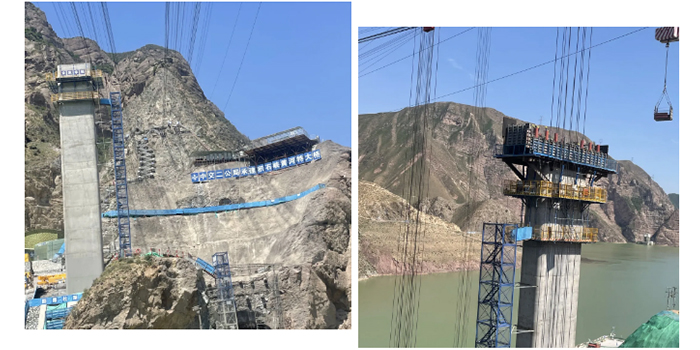 施工安全守護重磅升級-積石峽特大橋安全監控管理系統成功驗收！