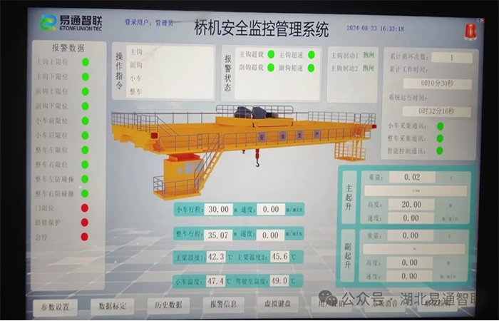 強化安全，引領未來 —— 武重、鞍鋼、攀鋼冶金橋機安全監控系統升級進場施工！