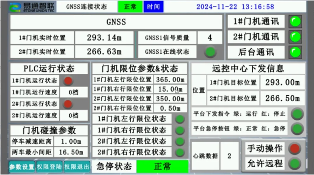 非標定制項目之廣西梁場龍門吊自動尋址系統(tǒng)！